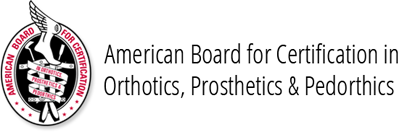 American Board Certified Orthotics logo