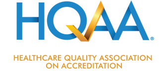 Healthcare Quality Association on Accreditation logo